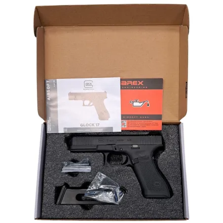 Réplique de Glock 17 Gen5 CO2 d'occasion | ZN-Airsoft.fr