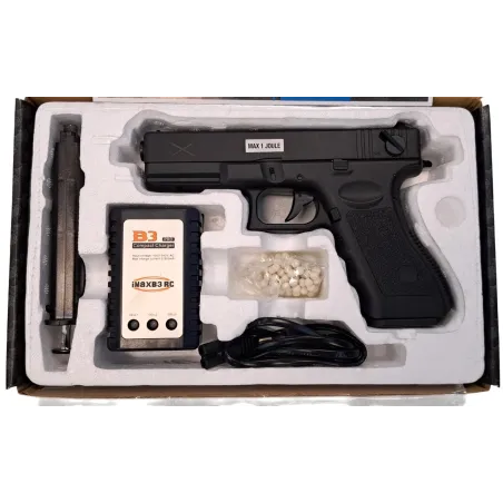 Occasion - Réplique AEP Saigo yakuza mk2 - Noir