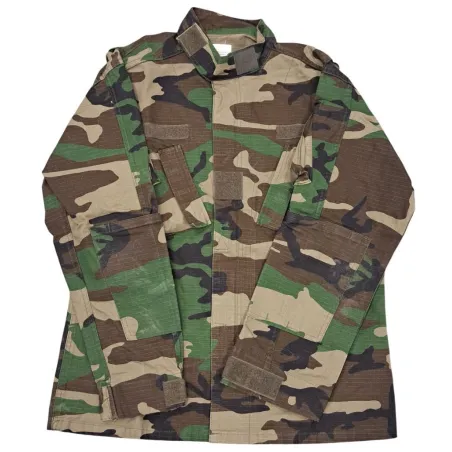 Vêtement veste de combat militaire taille - medium regular d'occasion | ZN-Airsoft.fr