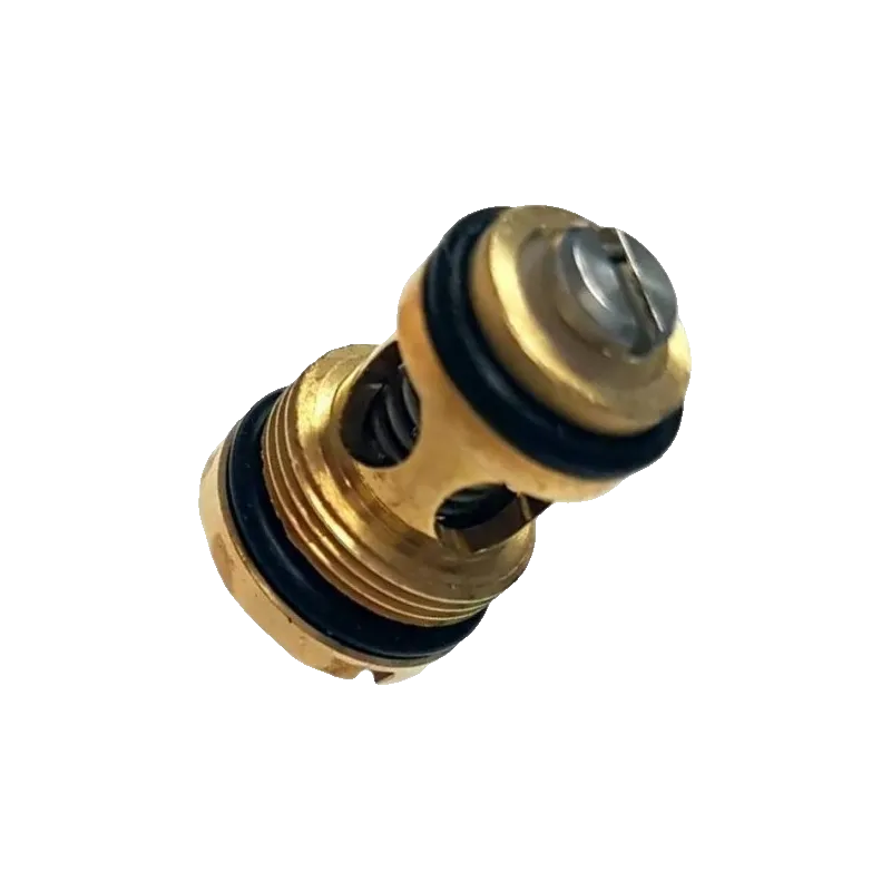 Valve de percussion CO2 ASG Combat Master, vue en biais du pointeau et du filetage