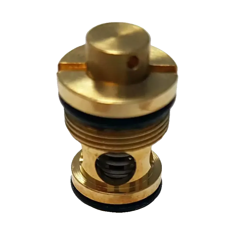 Valve de percussion CO2 ASG Combat Master, gros plan de la tête et de la collerette