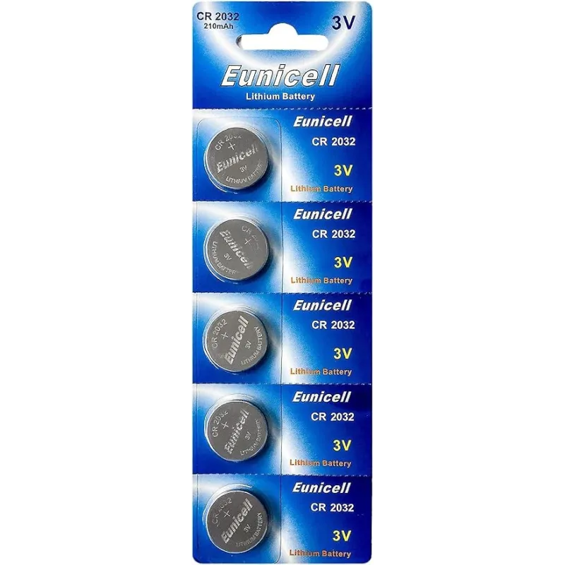 Lot De 5 Piles CR2032