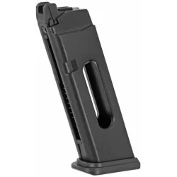 UMAREX - Chargeur CO2 pour GLOCK 17 GEN5 MOS SRC 18 billes - Noir
