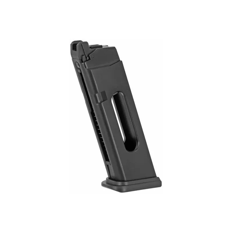 UMAREX - Chargeur CO2 pour GLOCK 17 GEN5 MOS SRC 18 billes - Noir