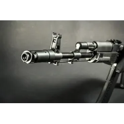 Réplique AK74 Evolution E-74 Tanker | AEG Full Metal Crosse pliable