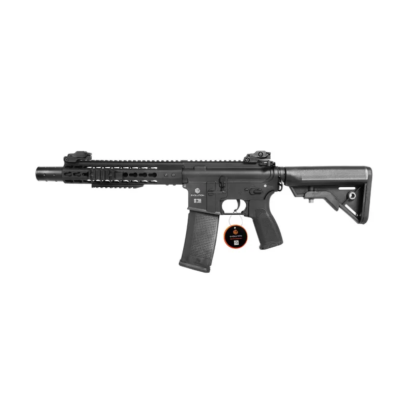 Evolution International - Réplique M4 AEG Recon Superlite 10" Silent Ops Carbontech - Noir Evolution International - Réplique M4 AEG Recon Superlite 10" Silent Ops Carbontech - Noir