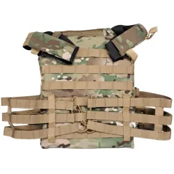 Gillet avec plaque rigide 3 emplacement pour porte chargeur d'occasion | ZN-Airsoft.fr