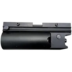 Lance Grenade M203 Court 40 mm en métal d'occasion | ZN-Airsoft.fr