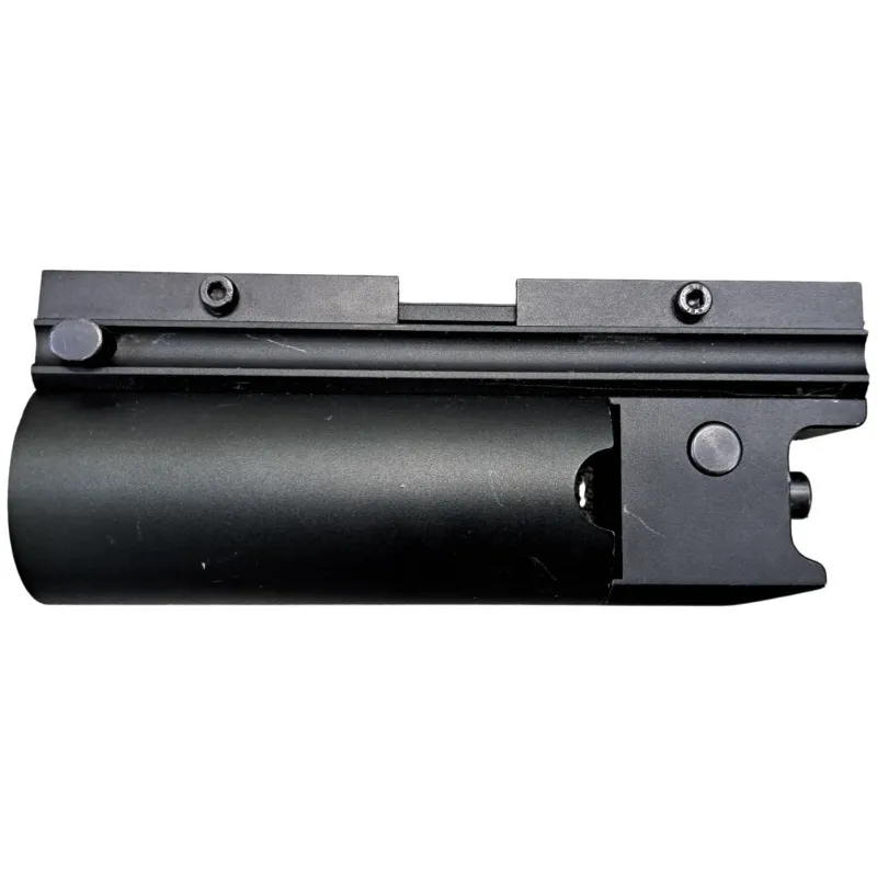 Occasion - Lance Grenade M203 Court 40 mm en métal - Noir