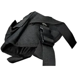 Holster souple sur bande velcro - Noir  d'occasion | ZN-Airsoft.fr