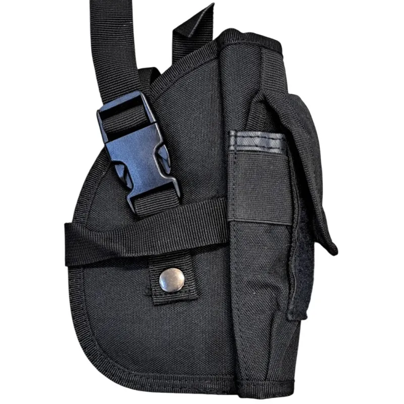 Occasion - Holster souple sur bande velcro - Noir Occasion - Holster souple sur bande velcro - Noir