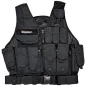 Occasion - Gilet tactique complet avec ceinture et porte chargeur - Noir Occasion - Gilet tactique complet avec ceinture et porte chargeur - Noir