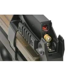 P90 avec moteur piston tête de piston et engrenage changé - Cybergun d'occasion | ZN-Airsoft.fr