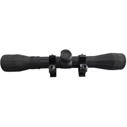 Lunette de visée 4x32 avec anneau de montage - Swiss arms d'occasion | ZN-Airsoft.fr