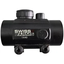 Point Rouge 40MM - Noir Swiss Arms d'occasion | ZN-Airsoft.fr