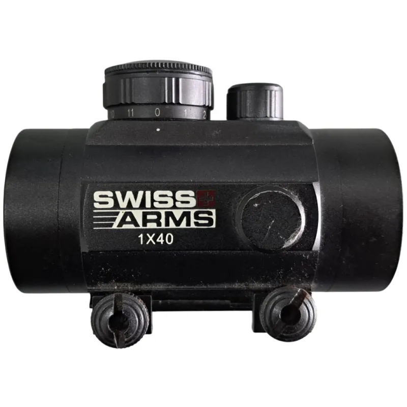 Occasion - Point Rouge 40MM - Noir Swiss Arms