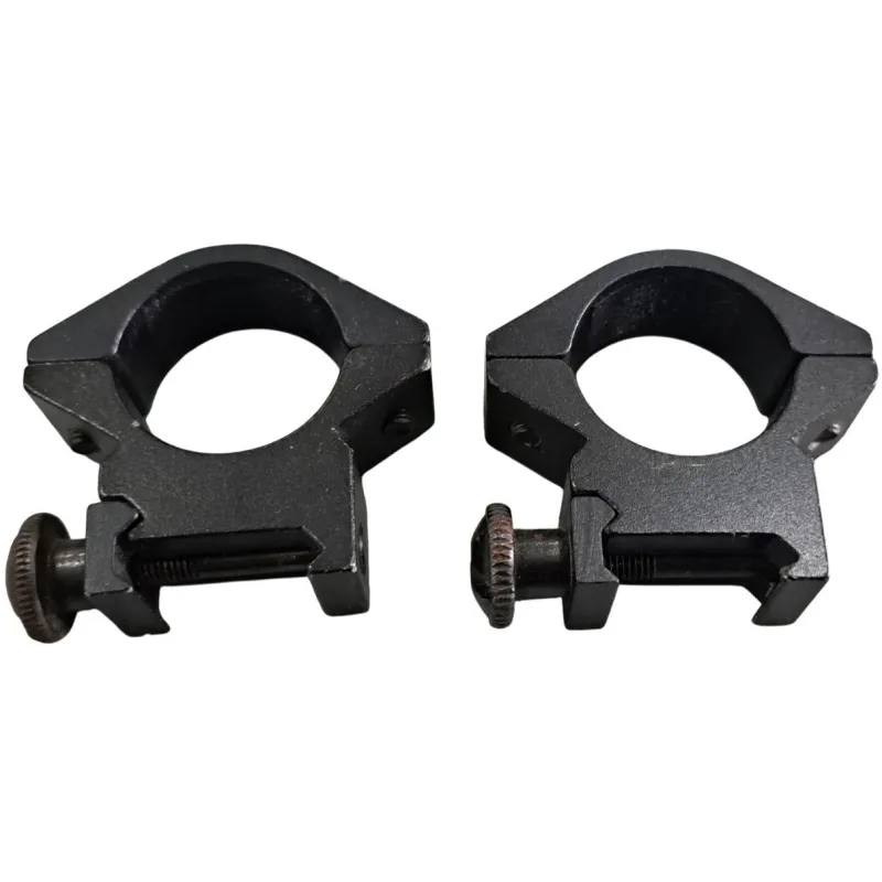 Occasion - Lot de 2 anneaux de montage - Noir Occasion - Lot de 2 anneaux de montage - Noir