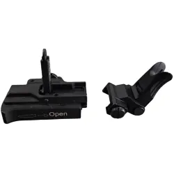 Lot de mires de visée en métal - Noir d'occasion | ZN-Airsoft.fr