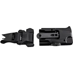 Lot de mires de visée en métal - Noir d'occasion | ZN-Airsoft.fr