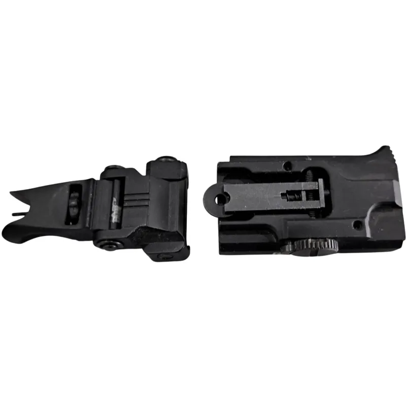 Occasion - Lot de mires de visée en métal - Noir Occasion - Lot de mires de visée en métal - Noir