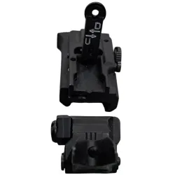 Lot de mires de visée en métal - Noir d'occasion | ZN-Airsoft.fr