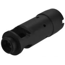 Evolution International - Cache flame AK74 - Noir