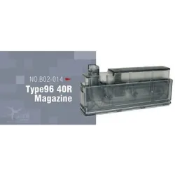 Action Army - Chargeur L96 de 40 Billes - Transparent