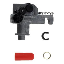 SHS - Bloc hop-up métal pour M4 / M16 avec téton (nub) et joint - Gris
