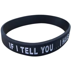 Bracelet - ZBV - if i tell you... i have to kill you