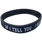 Bracelet - ZBV - if i tell you... i have to kill you
