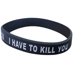 Bracelet - ZBV - if i tell you... i have to kill you