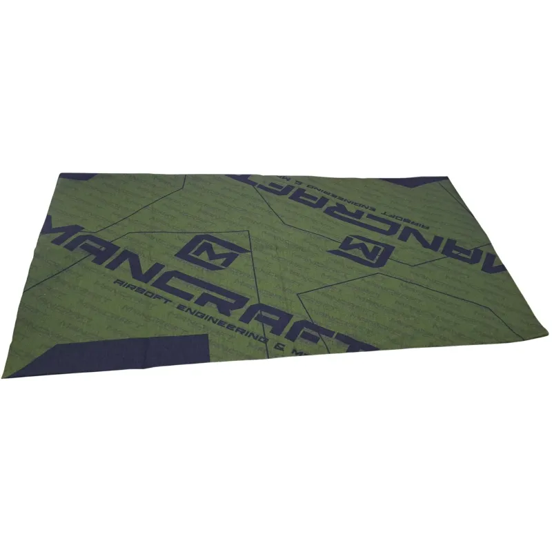 Mancraft - Cache-cou léger - Vert