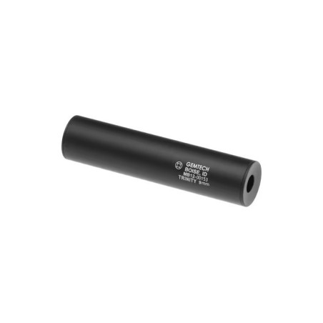 MADBULL - Silencieux Gemtech Blackside Trinity - Noir