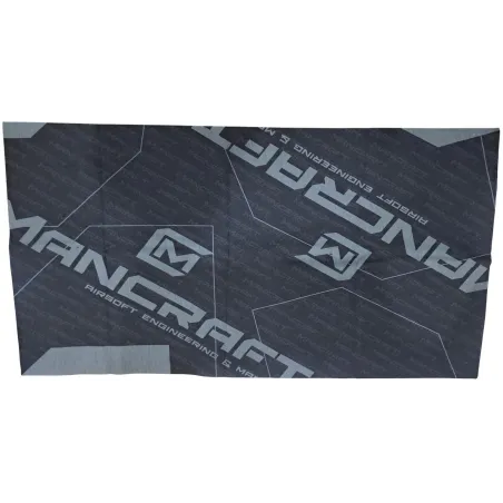 Mancraft - Cache-cou léger - Noir