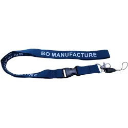 Tour de cou - BO MANUFACTURE - Bleu