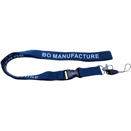 Tour de cou - BO MANUFACTURE - Bleu