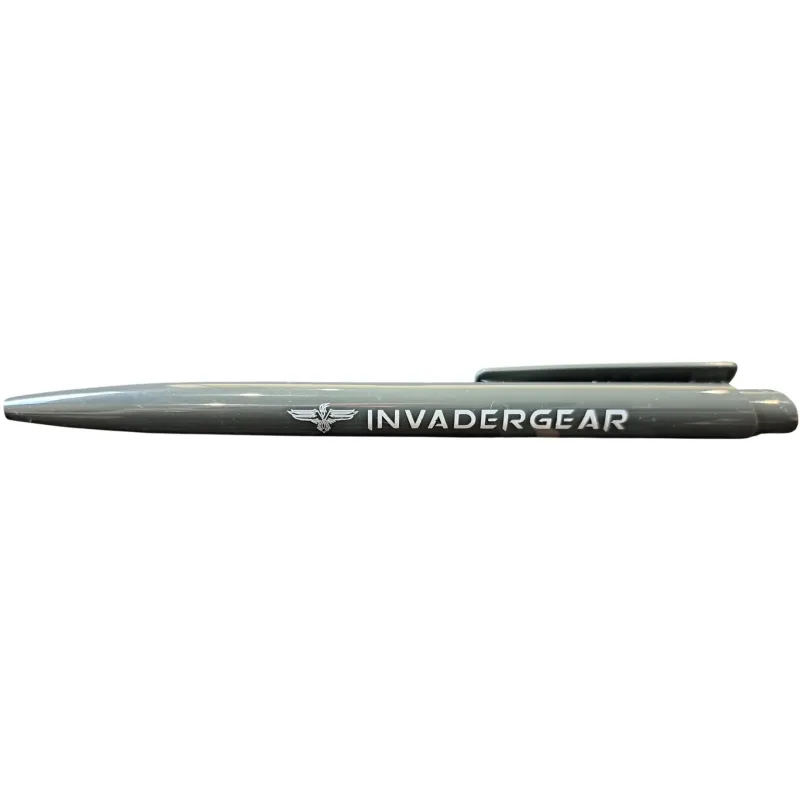 Invader Gear - Stylo - Gris