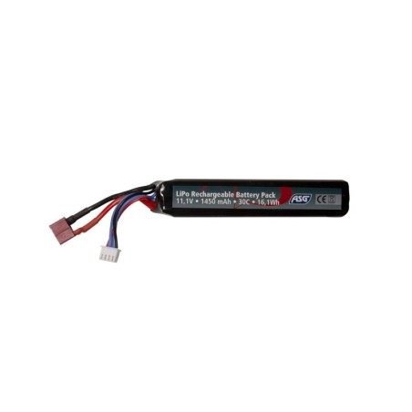 ASG - Batterie LiPo 11.1V  1450mAh 30C - T-Dean - 1 bâton
