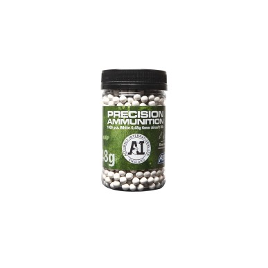 ASG - Billes Précision Ammunition 0.48g X 1000 bbs