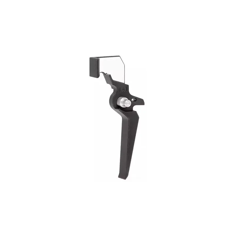 Gâchette Gate Quantum droite noire, vue de profil avec axe de montage