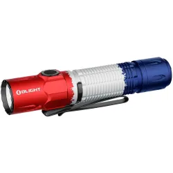 Olight Warrior 3S Tricolore | Lampe Tactique 2300lm France