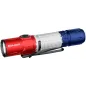 Olight - Lampe Tactique Warrior 3S 2300 lumens - Edition Limitée Drapeau Français