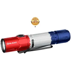 Olight Warrior 3S Tricolore | Lampe Tactique 2300lm France
