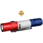 Olight - Lampe Tactique Warrior 3S 2300 lumens - Edition Limitée Drapeau Français