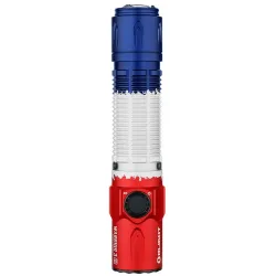 Olight Warrior 3S Tricolore | Lampe Tactique 2300lm France