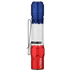 Olight Warrior 3S Tricolore | Lampe Tactique 2300lm France