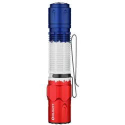 Olight Warrior 3S Tricolore | Lampe Tactique 2300lm France