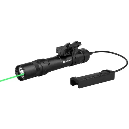 Olight Odin GL M Lampe Tactique Laser Vert 1500lm M-LOK Noir