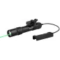 Olight - Lampe tactique Odin GL M 1500 Lumens avec laser vert et fixation M-Lok - Noir