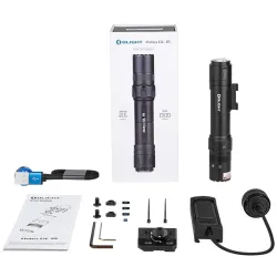 Olight Odin GL M Lampe Tactique Laser Vert 1500lm M-LOK Noir